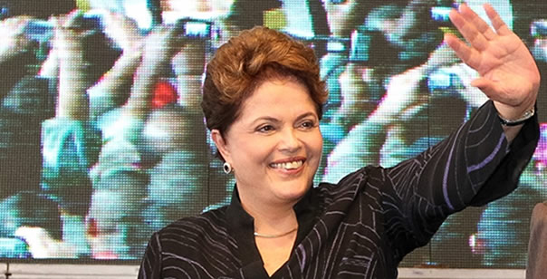 Imagem de Aprovação de Dilma sobe e chega a 72%, mostra Ibope